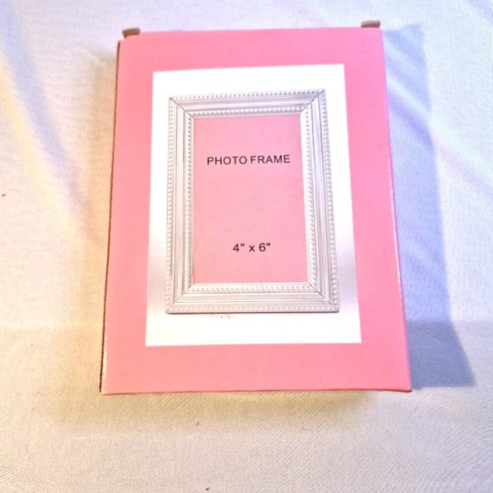 White Ridge Frame - WHITE - Picture 1 of 2
